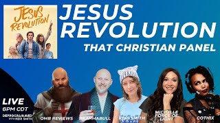 LIVE  Jesus Revolution Review  That Christian Panel with Special Guest GOTHIX [upl. by Akienat519]