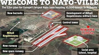 Romania to become the largest NATO air base in Europe [upl. by Amado]