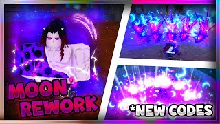 New Codes Moon Breathing Rework In Slayers Unleashed 2023  OP Showcase Roblox [upl. by Merril]