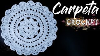 Carpeta a Crochet Paso a Paso  Nirvana Crochet 23 😱🔴 [upl. by Noramac677]