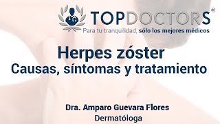 Herpes zóster o culebrilla causas síntomas tratamiento [upl. by Taimi665]