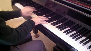 Manfred Schmitz Rhapsodic Picture Rainbow Preludes no21 for piano [upl. by Ahsert]