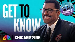 Fast Chat with Eamonn Walker  NBCs Discover Black Heritage [upl. by Zile]