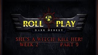 RollPlay Dark Heresy Week 2 Part 9  Warhammer 40K Campaign [upl. by Yeltrab]