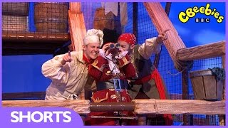 CBeebies  Swashbuckle  Bloopers [upl. by Sykleb]