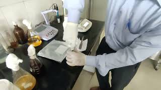 SDA media Sabouraud Dextrose Agar preparation [upl. by Javed]