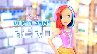 Barbie Video Game Hero  Doll Review [upl. by Armalla844]