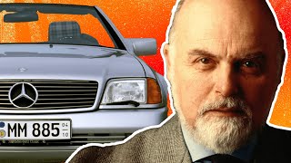 How Bruno Sacco TRANSFORMED MercedesBenz [upl. by Atinnod]