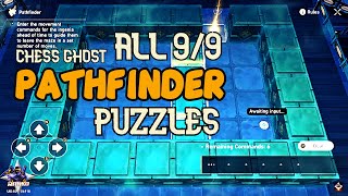 All Pathfinder Puzzle Challenge Hsr  Chess Ghost  Honkai Star Rail v15 Quest [upl. by Giustina]