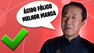 ÁCIDO FÓLICO QUAL É MELHOR [upl. by Tigges]