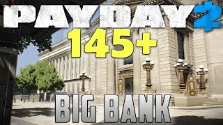 Ghost 145 mod  BIG BANK  PAYDAY 2 Murky  Solo stealth DW [upl. by Doreen]