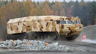 Russian Marine trained on Vityaz DT10P tracked vehicle [upl. by Assirt]