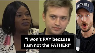 Father Denies Paternity after Child Support Request [upl. by Notsirb529]