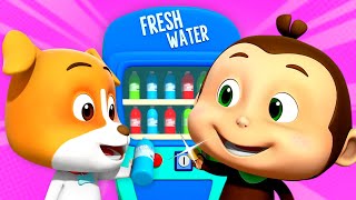 Vending Machine Kids Cartoon Videos and Comedy Show by Loco Nuts [upl. by Crutcher885]