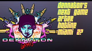 Whats Dennatons Next Game Hotline Miami Developer [upl. by Laval]