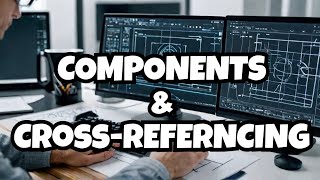 AutoCAD Electrical 65 Components and Cross Referencing [upl. by Rodavlas]