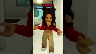 ERA FAN DE SU RELACIÓN 🤨 PARTE FINAL shorts roblox [upl. by Nesyaj]