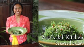 How to make Seaweed Salad [upl. by Ynaffital]