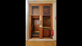 Paternoster a Continuous Elevator [upl. by Jerrilee]