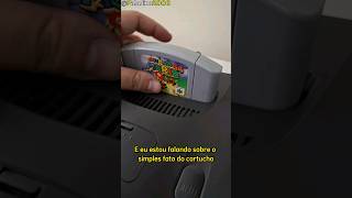 ESSE DETALHE NA FITA DO N64 foi ignorado por todos games nintendo [upl. by Idham]