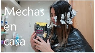 MECHAS en CASA con Olia de Garnier [upl. by Tarr]