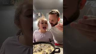 Maelys a faim🤣🤣 degustation cuisine recette humour shortyoutube funny funnyvideo manger [upl. by Melodie]