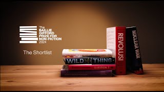 The Baillie Gifford Prize 2024 Shortlist Announcement [upl. by Nahgen349]