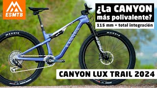 Canyon Lux Trail 2024 100 nueva y ¿también para XC [upl. by Bartel]