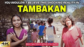 You Wouldnt Believe This Shocking Reality Inside Tambakan in Noveleta Cavite Philippines 4K [upl. by Ayoted]