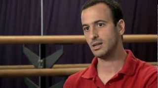 Hofesh Shechter IdeasMag interview [upl. by Arly]