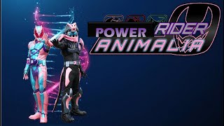 Power Rider Animalia Opening [upl. by Ennayoj]