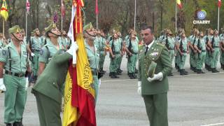 Tercio Alejandro Farnesio Ramón Armada releva como coronel jefe a Julio Salom [upl. by Nadya800]