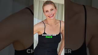 Cameron Diaz Opens Up About Using Botox In Hollywood shorts [upl. by Hally240]