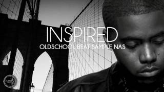 Inspired  Instrumental  Old school beat sample nas  krysis one beats [upl. by Yenffad458]