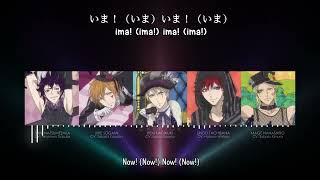 【DANCE WITH DEVILS】Mademo★iselle  PENTACLE★★ lyrics [upl. by Thurlough]