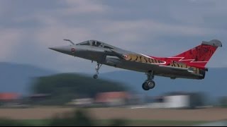 Air14 Rafale  Solo Display [upl. by Netsryk787]