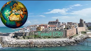 Termoli CB  Molise  Italy  Video con drone [upl. by Yrnehnhoj]