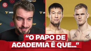 RAKHMONOV X GARRY QUEM PERDE A INVENCIBILIDADE Cortes do Sexto Round [upl. by Airolg817]