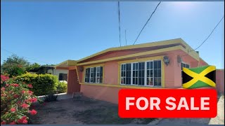 5 BEDS HOME FOR SALE PORTMORE 🇯🇲 [upl. by Ailhat]