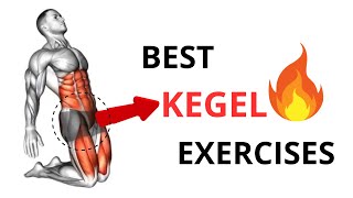 Kegel Exercises fo Men  Strengthen Your Pelvic Floor with Kegels [upl. by Sehguh]