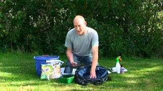 Choosing groundbait mixing groundbait and fishing with groundbait [upl. by Sorips528]