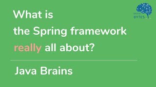 What is the Spring framework really all about [upl. by Oremoh212]