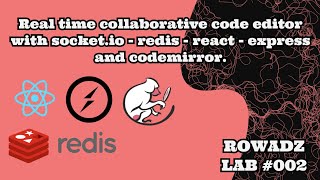 How to Build a RealTime Collaborative Code Editor with Redis Socketio React Node and CodeMirror [upl. by Lisabet835]