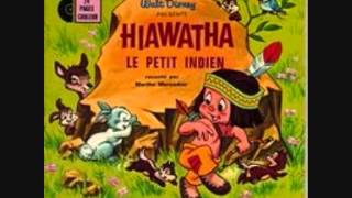 Marthe Mercader  Hiawatha Le Petit Indien [upl. by Milty]