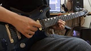 Fripside  Fortissimo from insanity affection Guitar solo cover [upl. by Ahsenav]