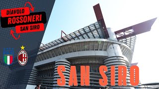 The World Wide Stadiums  San Siro  Diavolo [upl. by Hewe]