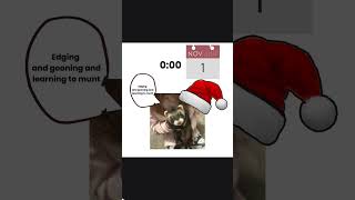 MERRY CHRISTMAS 🤑🤩😍😜🤫🧏‍♂️ brainrot halowen christmas skibidi ferret funny shorts fyp [upl. by Ueihttam]