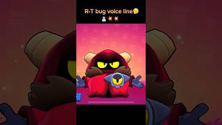 RT bug voice line💥brawlstars brawl memes shorts [upl. by Michaele]