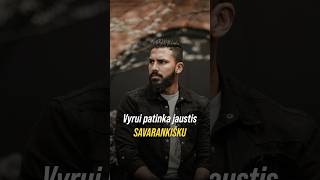 Vyrui patinka jaustis savarankišku [upl. by Norford670]