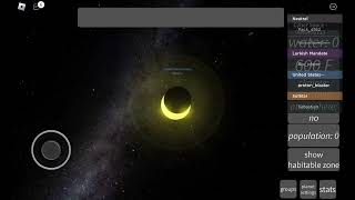 Solar eclipse in roblox [upl. by Oirromed]